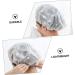 FOMIYES Women's Shower Cap Set - 4pcs Bathing Hair Caps for Ladies | Adjustable Crown & Waterproof Design - Buy Online on GoSupps.com
