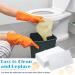 400 Pcs Orange Scented Absorbent Commode Liners - Disposable Toilet Liners for Adults, Elderly, Disabled - Reduces Odor in Bedpans & Toilet Chair Buckets - Buy Online on GoSupps.com