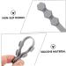 Buy Goohochy 10pc Adjustable Earband Face Holder & Anti-Strangulation Lanyard | Premium Ear Grips & Extension Hooks for Comfort - Buy Online on GoSupps.com