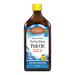 Carlson Labs Norwegian The Very Finest Fish Oil Natural Lemon Flavor 1600 mg 16.9 fl oz (500 ml)