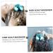 Buy MAGICLULU Cleaning Brush Set - 4 Pieces Shampoo & Massage Comb for Hair - Effective Alloy Hair Washing Brush - Buy Online on GoSupps.com