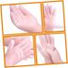 minkissy 1 Pair Nourishing Care Gloves Manicure Cuticle Spa Gloves Moisturizing Spa Gloves Skin Care Gels Gloves Hand Gloves Pink Lotion Female Moisturizing Gloves Sebs Skin Gel Girl Foot - Buy Online on GoSupps.com