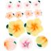 FRCOLOR 10pcs Creative Hair Clip Charms Polymer Beads Plumeria Flower Pendant Hair Clip Decor Hair Clip Diy Decor Flower Decorations Diy Decors Hawaiano 3d Jewelry Phone Case Polymer Clay - Buy Online on GoSupps.com
