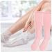 Moisturising Socks 1Pair Anti Slip Elastic Silicone Socks Comfortable Overnight Gel Socks Reusable Foot Moisturiser Socks for Repairing Dry Feet (Pink) Style2 - Buy Online on GoSupps.com