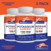 (3 Pack) Potassium Iodide 130mg - 180 Capsules for Thyroid Support - Dietary Supplement with KI Potassium Iodine - Best Potassium Iodide Tablets - Buy Online on GoSupps.com