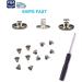 12 Pcs ICEYLI 17mm Metal Jeans Buttons Replacement Kit - No-Sew, Removable, Repair Combo - Buy Online on GoSupps.com