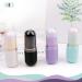 UNIMEIX Retractable Kabuki Brush - Purple Travel Makeup Brush for Liquid, Powder, Contouring, and Cream Foundations - Buy Online on GoSupps.com