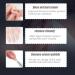 3-in-1 Cuticle Remover & Pusher Tool for Gel Polish Removal - Silver Set - Buy Online on GoSupps.com