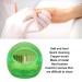Nail Bit Cleaning Box - Portable Nail Clean Brush Box for Manicure (Green) | Best eCommerce Solution for Home Use - Buy Online on GoSupps.com