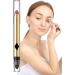 Eyeshadow - Double-Ended Pearlescent Cream Eye Shadow Pencil - Crayon Brightener Highlighter Makeup Stick Kit Waterproof Shimmer Eyeliner Makeup Tosier 03# - Buy Online on GoSupps.com