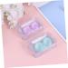 Gatuida 6 STK Mini Container for Colored Contact Lenses | Portable Eye Care Suitcase Holder & Lens Storage - Buy Online on GoSupps.com
