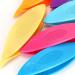 Colorful Plastic Tatting Shuttle Set - 9pcs for DIY Lace Making | Durable Hand Lacemaking Craft Tool & Knitting Accessory - Buy Online on GoSupps.com