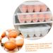 1pc Box 24 Egg Trays Stuffed Eggs Clear Stand Egg Filler Flat Compartment Egg Tray Eggs Basket - Buy Online on GoSupps.com