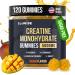 Creatine Monohydrate Gummies 5g Chewables Gummies for Men & Women Increase Strength & Build Muscle Energy Boost - Gluten-Free Sugar Free Vegan - 120 Count Mango 120 Count (Pack of 1) Monohydrate - Mango
