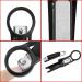 CAREOR Nail Clippers with Magnifying Glass Stainless Steel Fingernails & Toenails Clippers for Elderly Professional Nail Trimmer Reduce Eye Strain (Black) - Buy Online on GoSupps.com