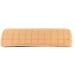 HSP Cotton Pillow Cover for Wooden Bolster Korean Pillow | 100% Cotton Maple Wood Cover with Elastic Band for Comfortable Massage and Exercise - Buy Online on GoSupps.com