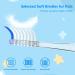 Buy Seago SG513/SG977/SGEK6/DT-K6 Electric Toothbrush Replacement Brush Heads - 10 Pack for Kids (Blue Medium) - International Shipping Available - Buy Online on GoSupps.com