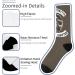 Sons Of Ibuprofen Arthritis Chapter High Knee Socks - Men's Crew Length, Arthritis Awareness, White - One Size Tall - Buy Online on GoSupps.com