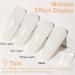 Milky White Gel Nail Polish - White Gel Nail Polish - French Manicure Gel Polish - High Glossy White Nail Varnish - Nude Color Translucent Nail Gel Soak Off UV LED Nail Lamp - Buy Online on GoSupps.com