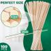 100 Natural Rattan Reed Diffuser Sticks Premium Fiber Fragrance Sticks for Home Office Hotel & Spa - Buy Online on GoSupps.com