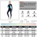 Dive Skin Full Body Wetsuit Scuba Rash Guard - Blue - X-Small - Buy Online on GoSupps.com
