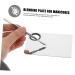 Professional Stainless Steel Makeup Palette Set | Ipetboom 2 Set Manicure Tools for Foundation Mixing & Nail Art - 14.9x10x0.3cm - Buy Online on GoSupps.com