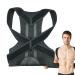 Back Posture Corrector Adjustable Shoulder Brace Upper Back Support Belt Training Belts Back Support Straightener Posture Support Brace Soft Posture Corrector for Women Men 2xl
