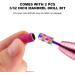 Difenni Nail Drill Sanding Bands 210 Pcs Coarse Fine with Mandrel Bit - Electric Nail Drill Accessories - Buy Online on GoSupps.com