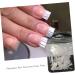 SOESFOUFU False Nail Glass Nail Fiberglass Nail Art Fiber Nails Gel Fiber Glasses Nail Glassine Nail Extension Silk Fiberglass Tool Glass Fiberglass Nail Wraps Woman Nail Polish Manicure - Buy Online on GoSupps.com
