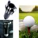 Seacloud Golf Ball Tee Holder Clip Caddy with Nylon Brush Divot Tool - Portable Golf Cleaning Tool - Buy Online on GoSupps.com
