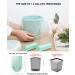 75 Counts AYOTEE Mini Garbage Bags  1.2 Gallon Small Compostable Trash Bags  Small Garbage Bags for home  Fit 4.5 or 5 Liter Bathroom Wastebasket Can Liners(Green) 75 Count (Pack of 1) - Buy Online on GoSupps.com