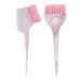 3PC Hair Dye Set - Color Mixer & Tinting Brush for Home & Salon Use | Pink Hair Coloring Comb & Barber Tools - Buy Online on GoSupps.com