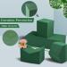JEAWIWI Large 8 Pcs Floral Foam Blocks for Flower Arrangements - Dry & Wet Foam for Artificial/Fresh Flowers - Styrofoam Craft Block - Green Florist Foam - 8.9 x 4.2 x 3 - Buy Online on GoSupps.com