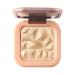 Shefave Highlighter Makeup Palette Highly Pigmented Shimmer Colours Powder Enhance Makeup Long Lasting Lightweight Silky Cosmetics Make Up Gifts (01 Champagne Gold) 01 Champagne Gold 40.00 g (Pack of 1)