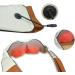 Pokar Neck Massage Device with Heat - 3D Shiatsu Pillow for Shoulder & Back Pain Relief at Home | Adjustable Speeds & Electric Massage - Buy Online on GoSupps.com