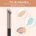 TEOYALL Mini Nose Contour Brush - Synthetic Under Eye Concealer & Blending Brush for Liquid Cream & Powder Cosmetics - Perfect for Flawless Makeup Application - Buy Online on GoSupps.com