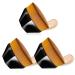 Flat Kabuki Foundation brush flawless mom-make-up brush flat top high-tight multifunctional for flawless powder foundation brush with storage box (3 x black)