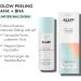 KLAPP Cosmetics Triple Action Glow Peeling AHA + BHA 30ml - Buy Online on GoSupps.com