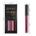 evpct DNM 3Pcs Red Matte Liquid Lipstick Set for Black Women - Long Lasting, Waterproof Lip Stain in Dark Red, Purple, and Rose Pink Shades - 0.21 Fl Oz (Pack of 3) - Buy Online on GoSupps.com