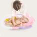 Air&TRee Baby Bath Seat Support Net - Adjustable, Quick Drying, Non-Slip Mesh Infant Bathtub Sling in Pink Elephant Design - Buy Online on GoSupps.com