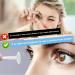 Buy Portable Contact Lens Container Set - Silicone Lens Inserter & Remover Travel & Home Use - 2 Pieces (Black & Blue) - Buy Online on GoSupps.com