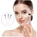 Baluue 3pcs Fish Tail Brush Nose Contour Brushes Highlighter Brush Makeup Brushes Makeup Tool Wooden Handle - Buy Online on GoSupps.com