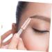 NOLITOY 6pcs Sponge Makeup Brush Set | Double Head Concealer Mascara & Eyebrow Stamper | Travel-Friendly Nylon Makeup Kit - Buy Online on GoSupps.com