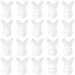 Leinuosen 20 Pack Y Lash Lift Tool Y Shape Eyelash Brush Lash Lift Brush Silicone Grafting Eyelash Lift Brush for Eyelash Extension Clean up