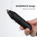 Ear and Nose Hair Trimmer 2024 - Professional Painless Rechargeable Waterproof Double Edged Blades Easy to Clean - Black - Buy Online on GoSupps.com