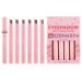 Cream eyeshadow stick | Dual-color eyeshadow for eye makeup | Brightening eye makeup cosmetic pencil set | Smooth eyeshadows