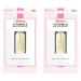 Sally Hansen Vitamin E Nail and Cuticle Oil 0.45 Fl Oz Pack of 2