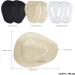 High Heels Soft Gel Insole Metatarsal Pads - Comfortable Ball of Foot Cushions for Women | Transparent Apricot & Black Colors - Buy Online on GoSupps.com