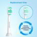 Grasnugie Replacement Toothbrush Heads for Philips Sonicare - 8 Pack Electric Brush Heads - Compatible with ProtectiveClean, Dailyclean, FlexCare, Proresults, 2 Series, 1100, 4100, 5100, 6100 - HX9023 HX6015 - G2 G3 C1 C2 C3 W2 W3 - 8 Count - Buy Online on GoSupps.com