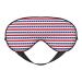 Stars and Stripes Print Sleep Masks Comfortable & Super Soft Eye Mask with Adjustable Strapsoft Filling Lightweight for Home Or Travel Use